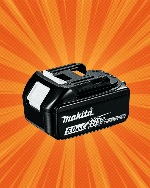 Makita 5.0Ah 18V LXT Li-Ion Battery