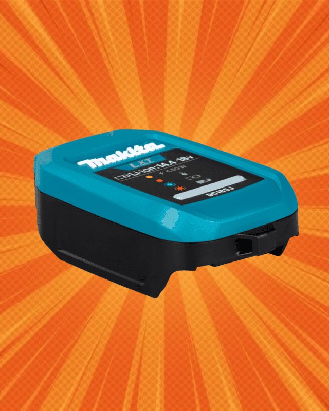 Makita 18V LXT Battery Charger