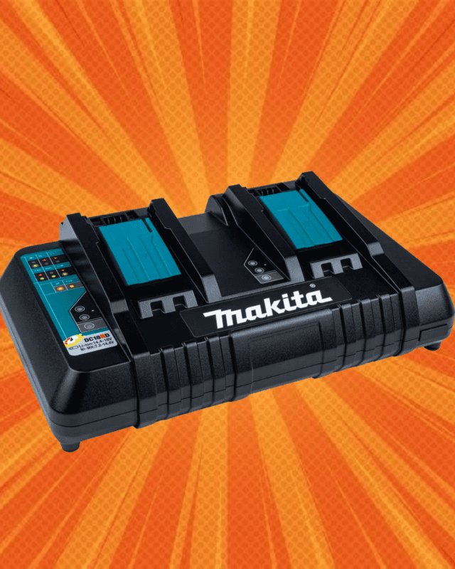 Makita Dual Port Battery Charger