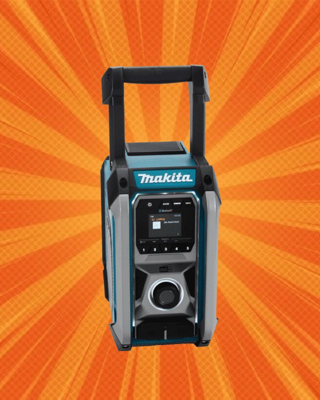 Makita XGT/LXT DAB/DAB+ Radio with Bluetooth
