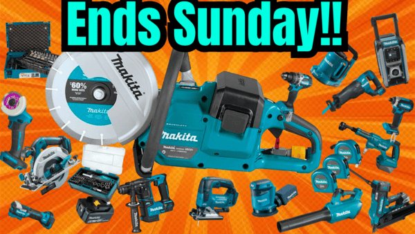 Makita 18v Lxt Brushless Disc cutter + 100s of instant wins!