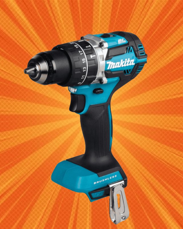 Makita 18V LXT Brushless Combi Drill