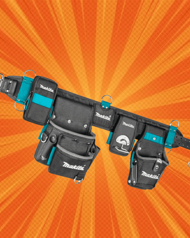 Makita Heavyweight Tool Belt