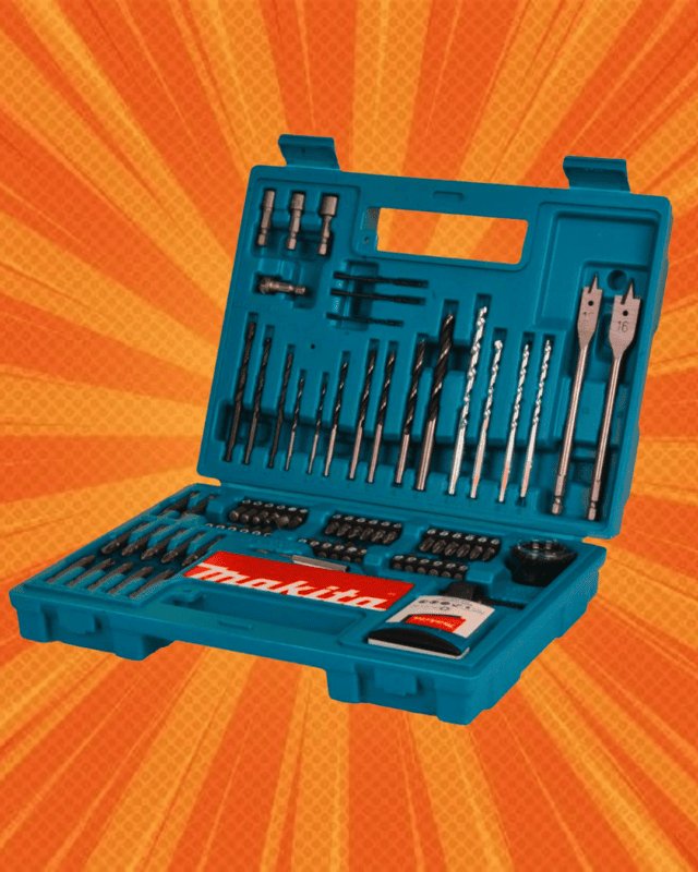 Makita 100 Piece Drill & Screwdriver Bit Set