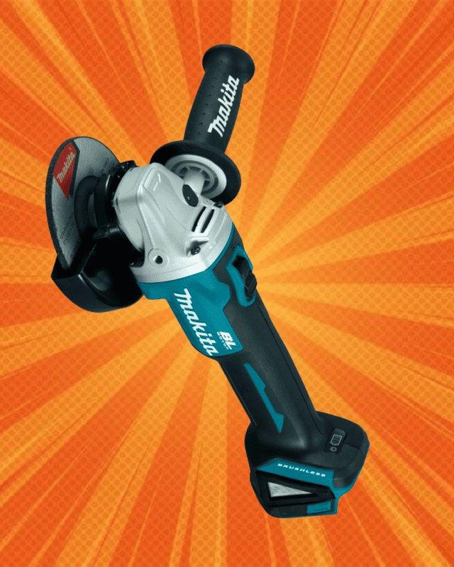 Makita 18V LXT Li-ion Brushless Cordless Grinder 125mm