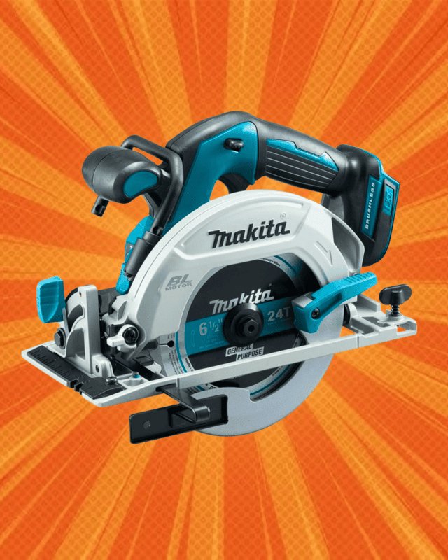 Makita 18V LXT 165mm Brushless Circular Saw