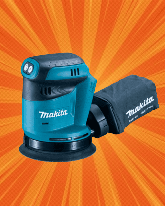 Makita 18V LXT 125mm Orbital Sander
