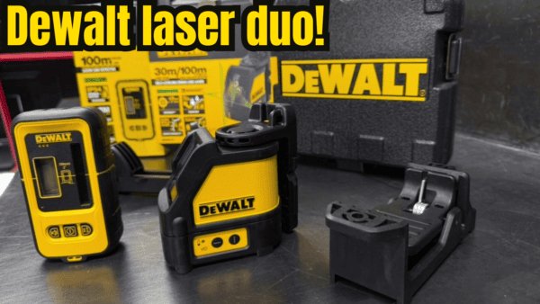 DeWalt Self Levelling Laser & 50m Detector Bundle