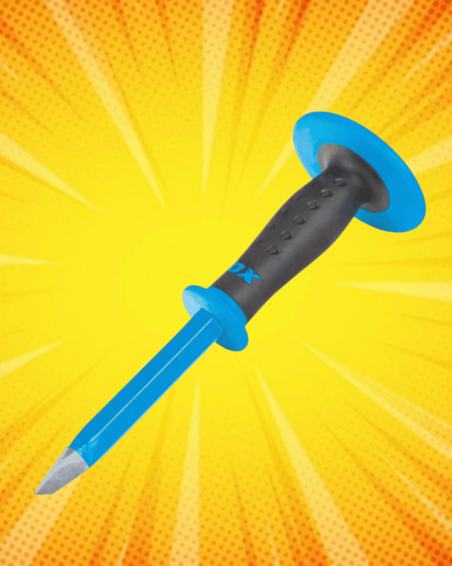OX Pro concrete chisel