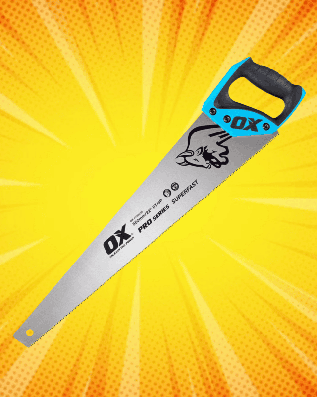 OX Pro 22" hand saw