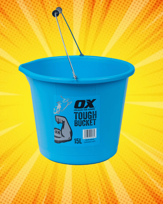OX Pro tough bucket