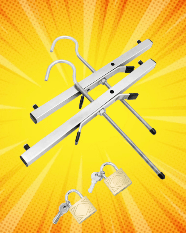 2pcs Ladder Clamps