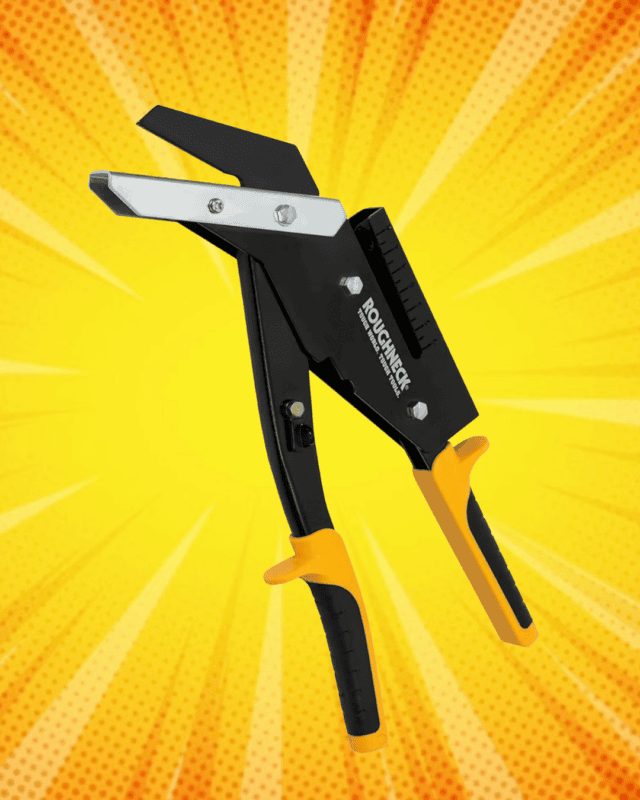 Roughneck slate cutter & hole punch
