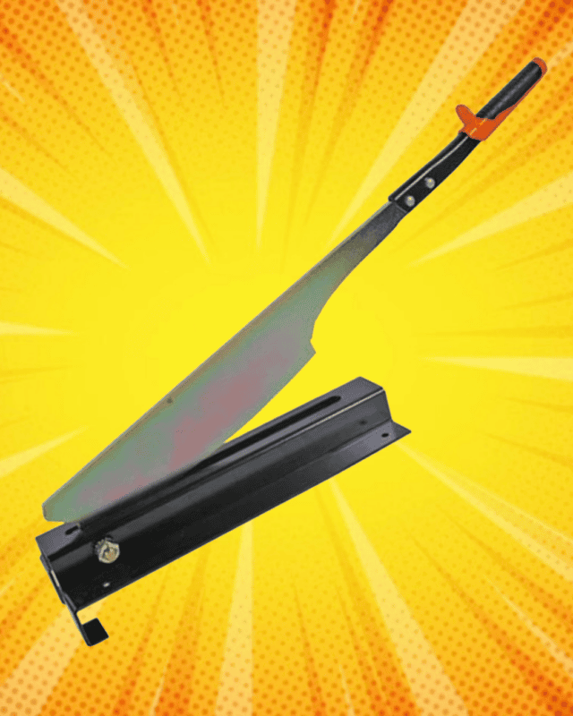 Edma Pro Slate guillotine