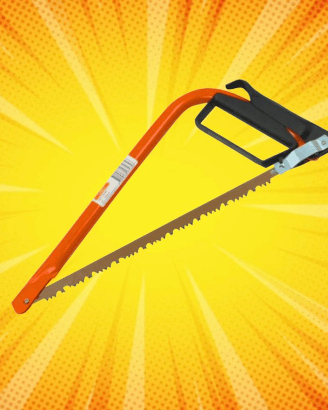 Pointed Bow saw bahco