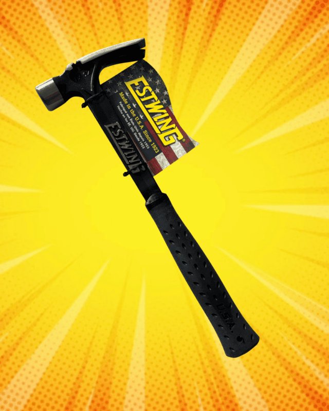 ESTWING Black framing hammer 19oz