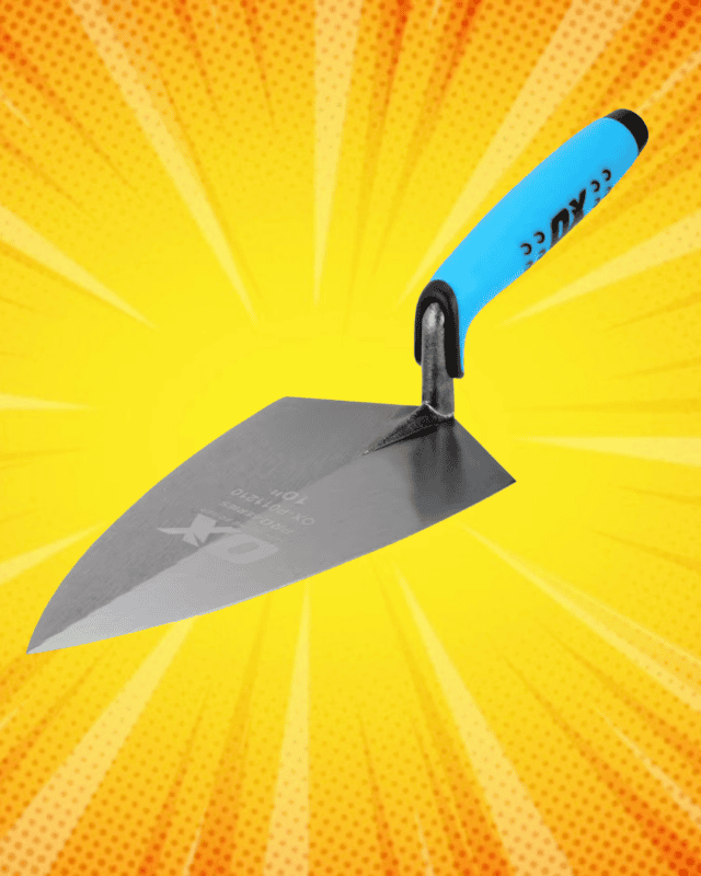 OX Pro brick trowel 10"