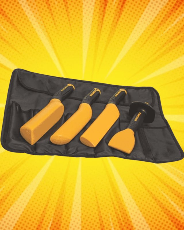 4 piece roughneck lead dresser set