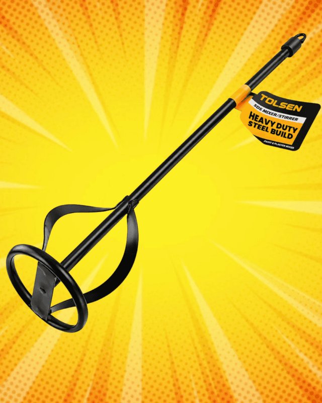 Paint & Plaster SDS Mixing paddle