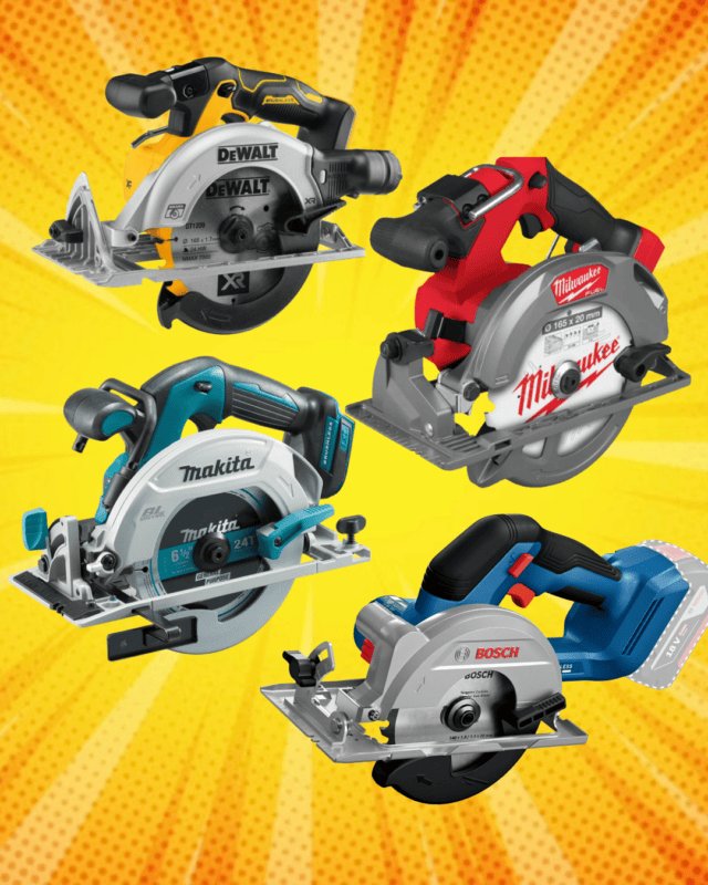 Brand of choice 18v brushless skill saw