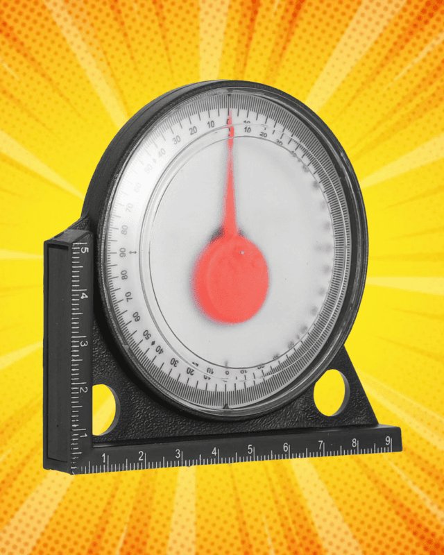 Angle meter/ slope gauge