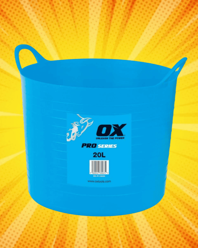 OX Pro heavy duty flexi tub