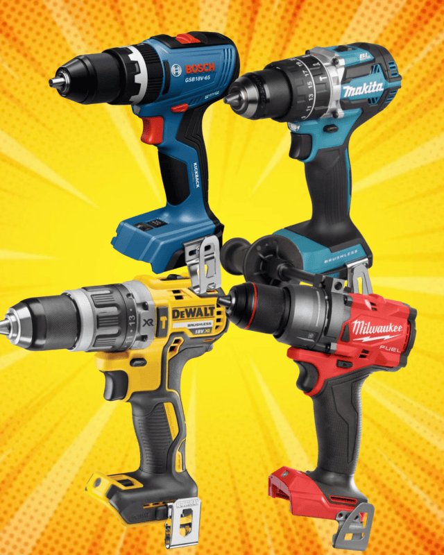 Brand of choice 18v brushless combi drill