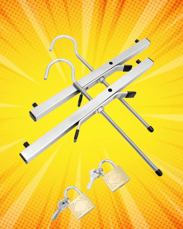 2pcs Ladder Clamps