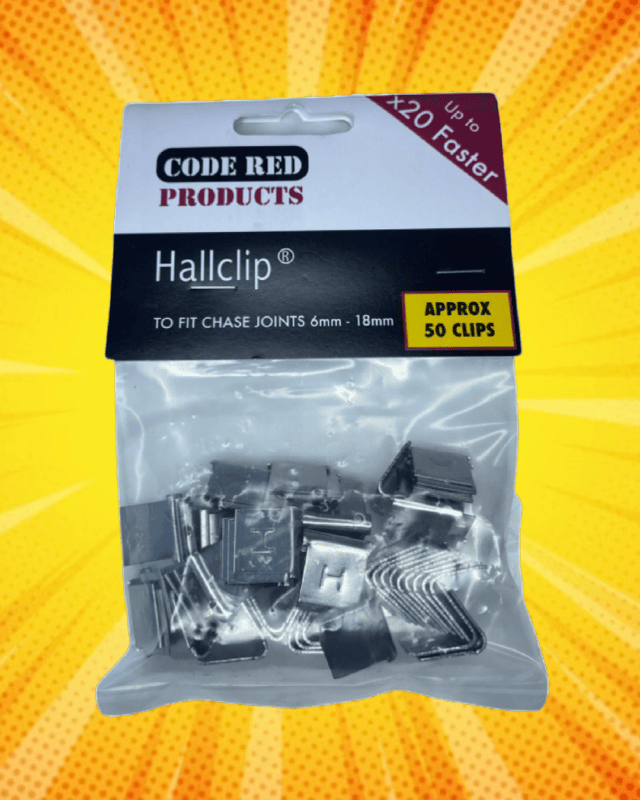 Pack of 50 hallclips