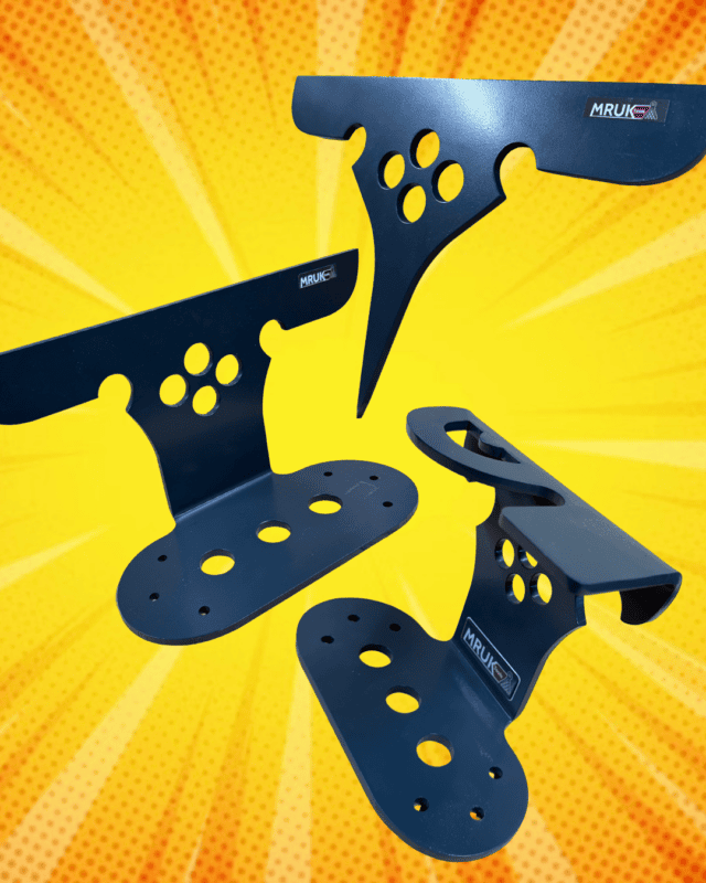 MRUK Strickedge break iron trio