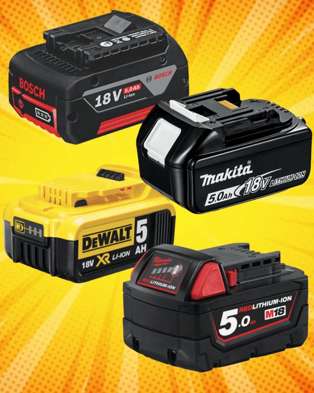 Brand of choice 5ah battery