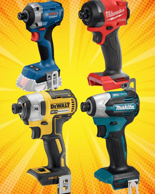 Brand of choice 18v brushless impact driver