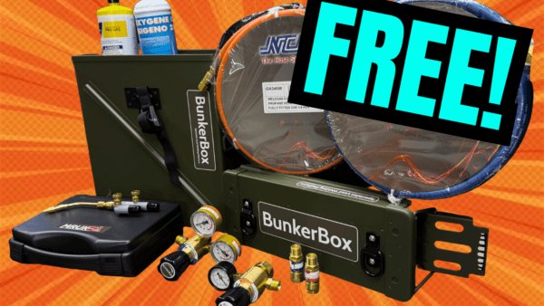FREE portable Bunkerbox Lead welding kit!!